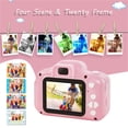 thumbnail image 5 of Dsseng Camera for Girls or Boys,Kid Digital Camera with 13 Mega Pixel Lens 2.0 inch FHD Screen with Mic, Great Christmas Birthday Present Gift for 3-12 Year Old Kids (16G TF Card Included), 5 of 7