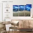 thumbnail image 4 of Elephant Stock White Sand Dunes Wall Art - Horizontal Multi Panel Canvas - Living Room Wall Decor - Nature Multi Panel - Blue And Gray Decor - 33" x 20", 4 of 4