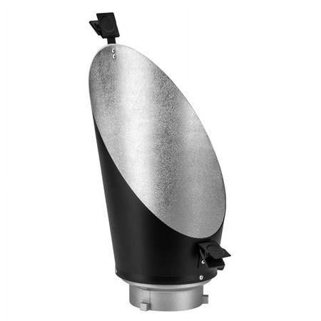 UPC: 0192223030152 | Background Reflector for Bowens Mount Strobes (Silver)