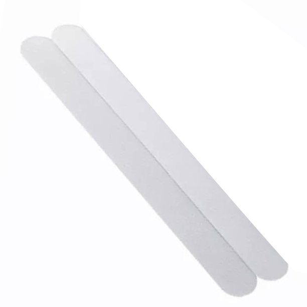 Fridja 10 pegatinas antideslizantes para el baño, tiras de ducha antideslizantes, cinta de seguridad para suelos