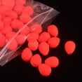 thumbnail image 4 of 30pcs Floating Bobber Indicators Fishing Bobbers for Freshwater Saltwater Foam Strikes Indicators Float Fishing Float, 4 of 9
