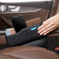 thumbnail image 6 of Qholemyo Car Seat Slot Storage Box Stitched Car Storage Box Car Seat Organizer Box Car Accessories Interior Accessories, 6 of 6