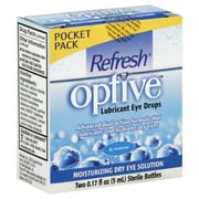 Allergan Optive Lubricant Eye Drops .34 Fo