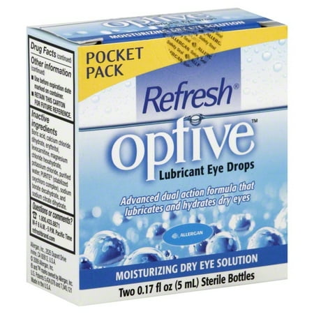 Allergan Optive Lubricant Eye Drops .34 Fo