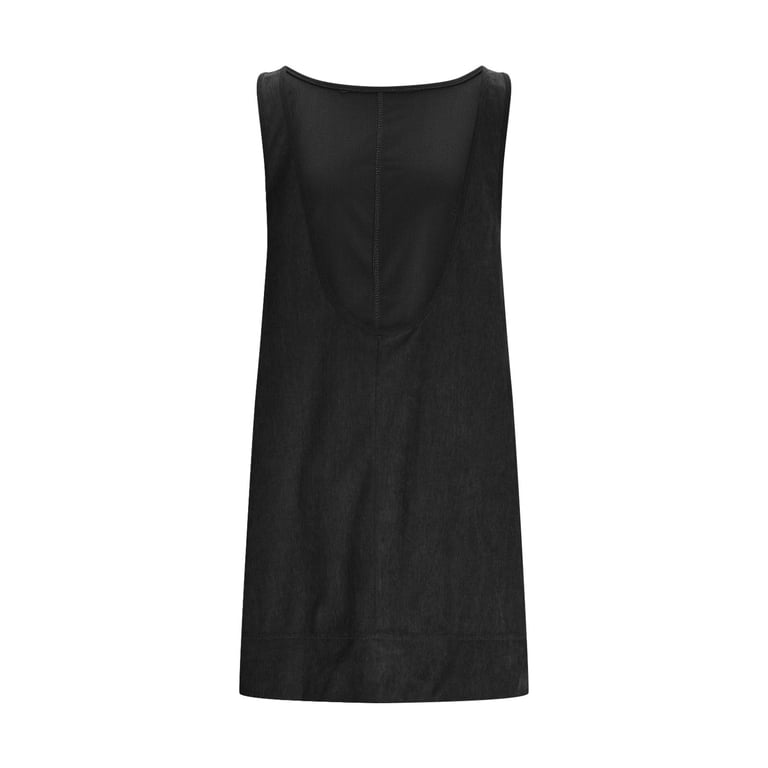 knee length dresses for ladies Black Roll Neck Mini Knit Dress