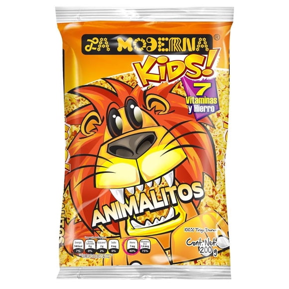 Sopa de animalitos La Moderna kids 200 g