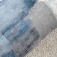 thumbnail image 3 of Fundas de cojín Alric, azul y gris, 45 x 45 cm (juego de 2), 3 of 6