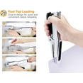 thumbnail image 4 of Bostitch Office Plier Stapler, 20 Sheet Capacity, EZ Squeeze Handle, Reduced Effort, No Jam Technology, Chrome, 4 of 4