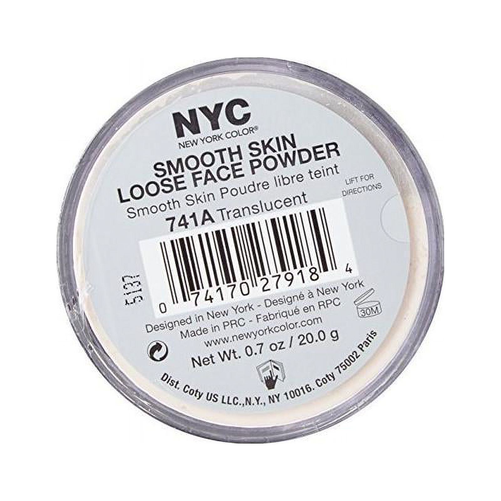 Coty nyc smooth skin face powder, 0.7 oz - image 2 of 2
