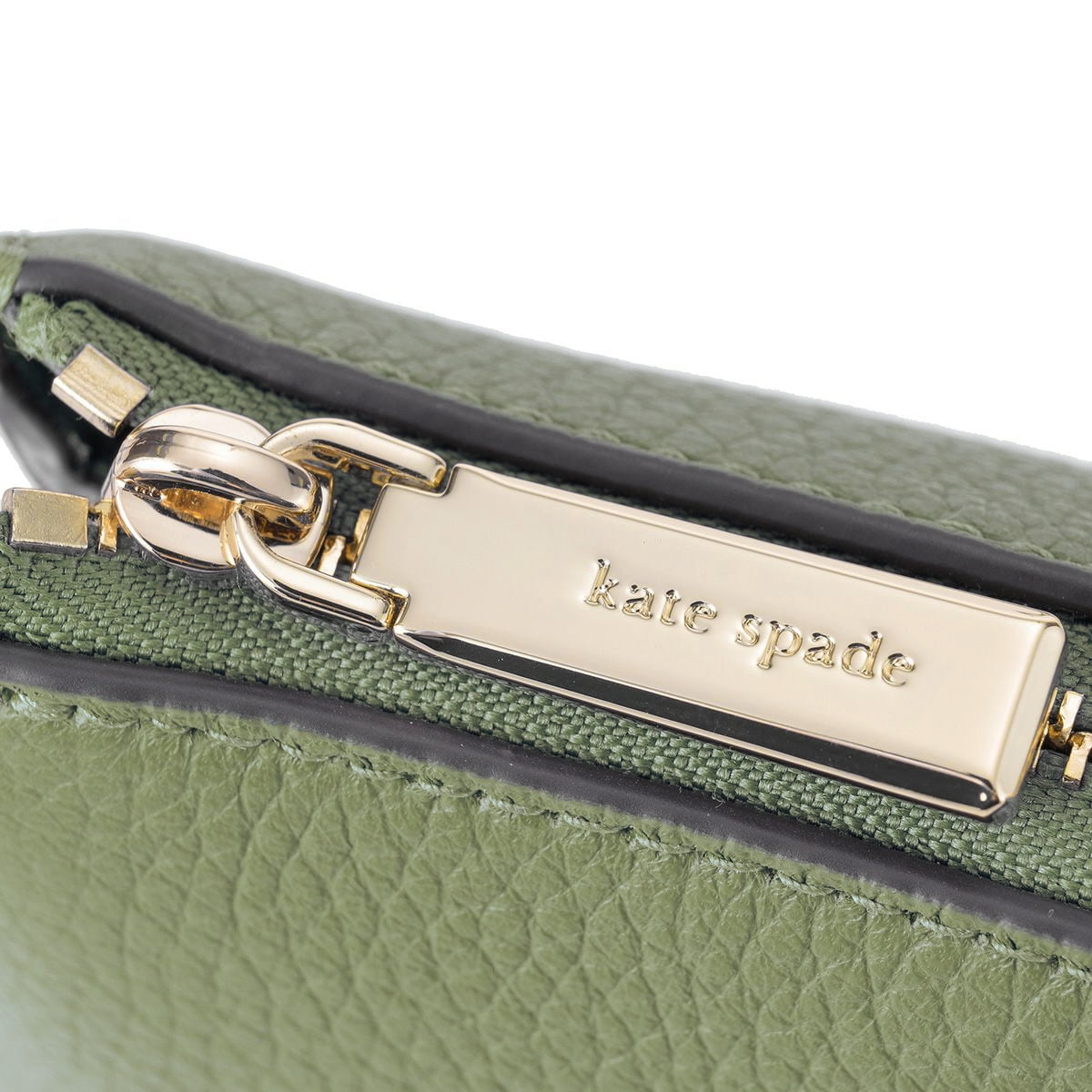 Kate Spade New York Emma Mini Zip Phone Crossbody Bag (Green Multi