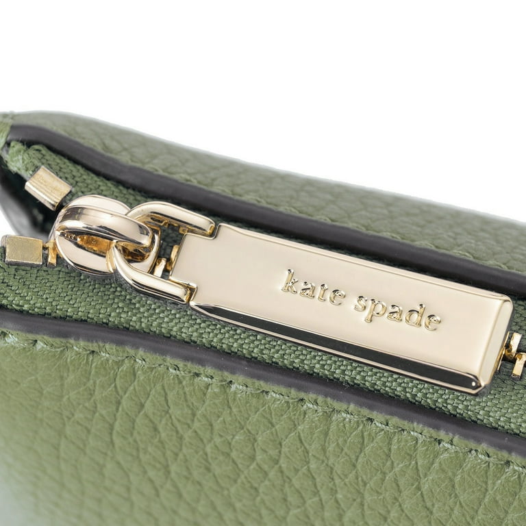 Kate Spade New York Emma Mini Zip Phone Crossbody Bag (Green Multi