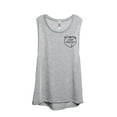 thumbnail image 1 of Just Peachy Women's Fashion Sleeveless Muscle Tank Top Tee Sport Grey Small, 1 of 4