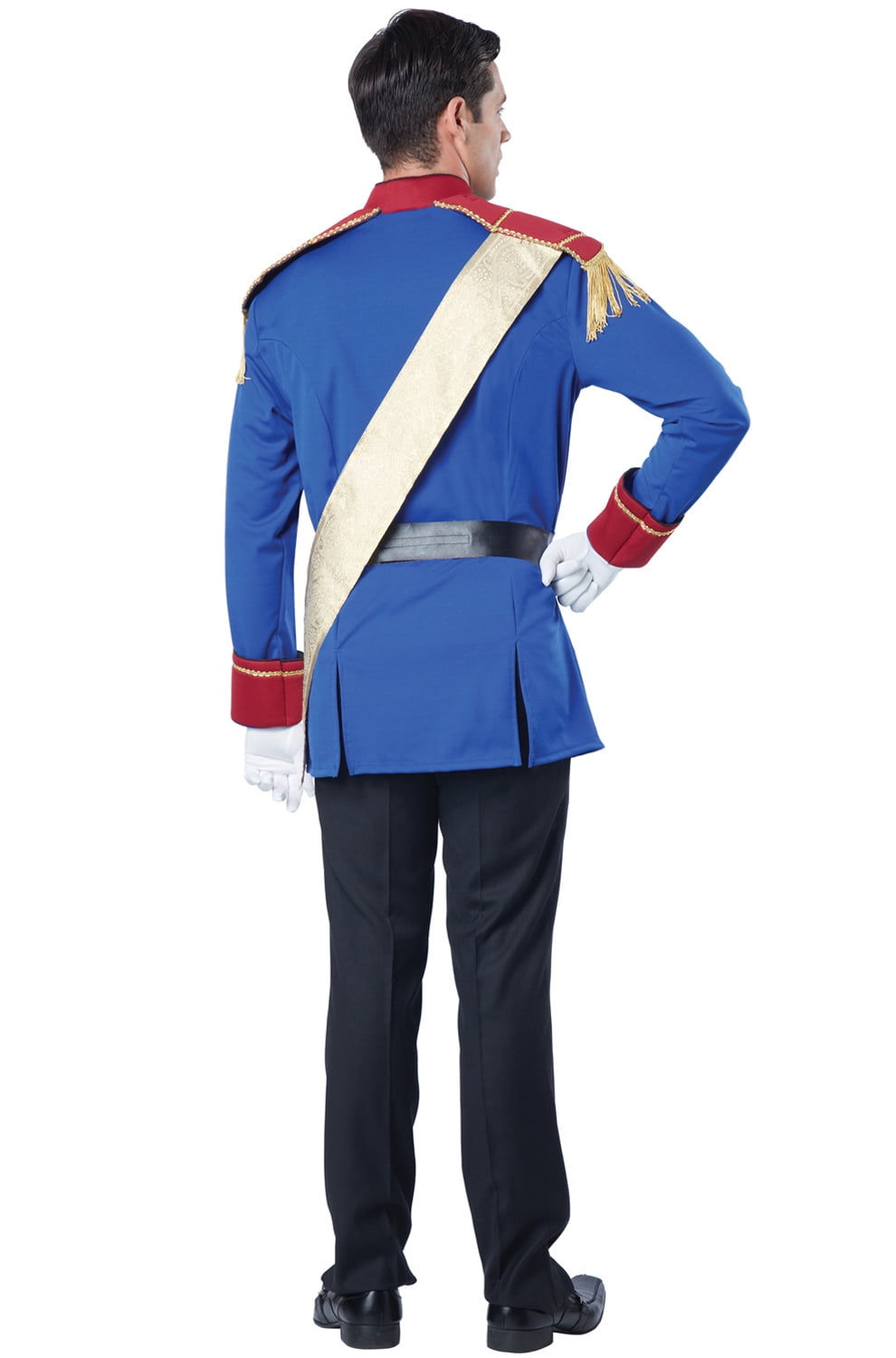 California Costume Royal Storybook Prince Costume CCC-01444 White/Red 