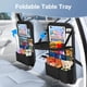 thumbnail image 2 of Organizador Oneyus para asientos traseros de coche con bandeja de mesa y 9 bolsillos, 2 of 8