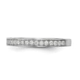 thumbnail image 3 of Sterling Silver & CZ Brilliant Embers Ring Size 7, 3 of 3