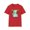 Red, variant on Funny Animals Tees Unisex T Shirt Gildan Softstyle 64000 100 Percent Ring Spun Cotton