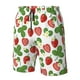 thumbnail image 4 of Fotbe Strawberry Trajes de Baño Estampados para Hombre, Shorts de Verano de Secado Rápido, Ropa de Playa, Bañadores-XX-Large, 4 of 6