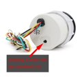 thumbnail image 4 of Tachometer for Car 8000 RPM Gauge Tachometer 55mm Diameter for 1 to 8 Cylinder Gas Powered Engine, 4 of 5