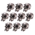thumbnail image 3 of Skeleton Skull Pendant, Umbrella Rope Skull Pendant Compact Multifunctional Lightweight  for Flashlight Lanyard for Bracelet, 3 of 8