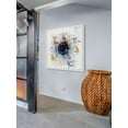 thumbnail image 5 of "Stencil Flower" Framed Painting Print, 5 of 6