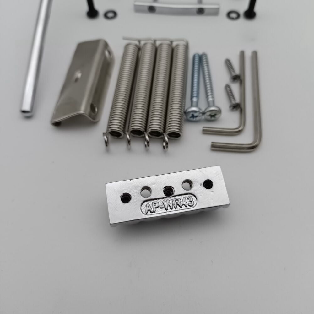 Guitars Bridge Floyd Rose Special Tremolo System Bridge - Double Locking, Ideal for Right or Left-Handed Guitars