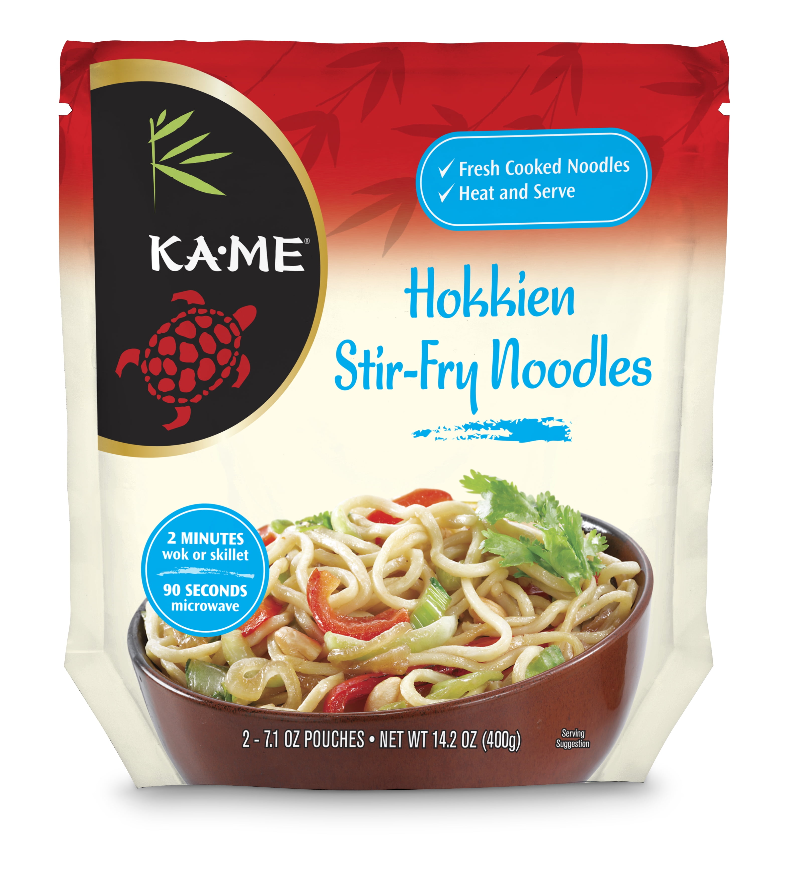 Ka'Me Stir Fry Hokkien Noodles, 14.2 Oz