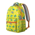thumbnail image 2 of Dinosaur Print Backpack for Students - Large Capacity Waterproof Bag, Laptop Compartment, Multiple Pockets, 2 of 6