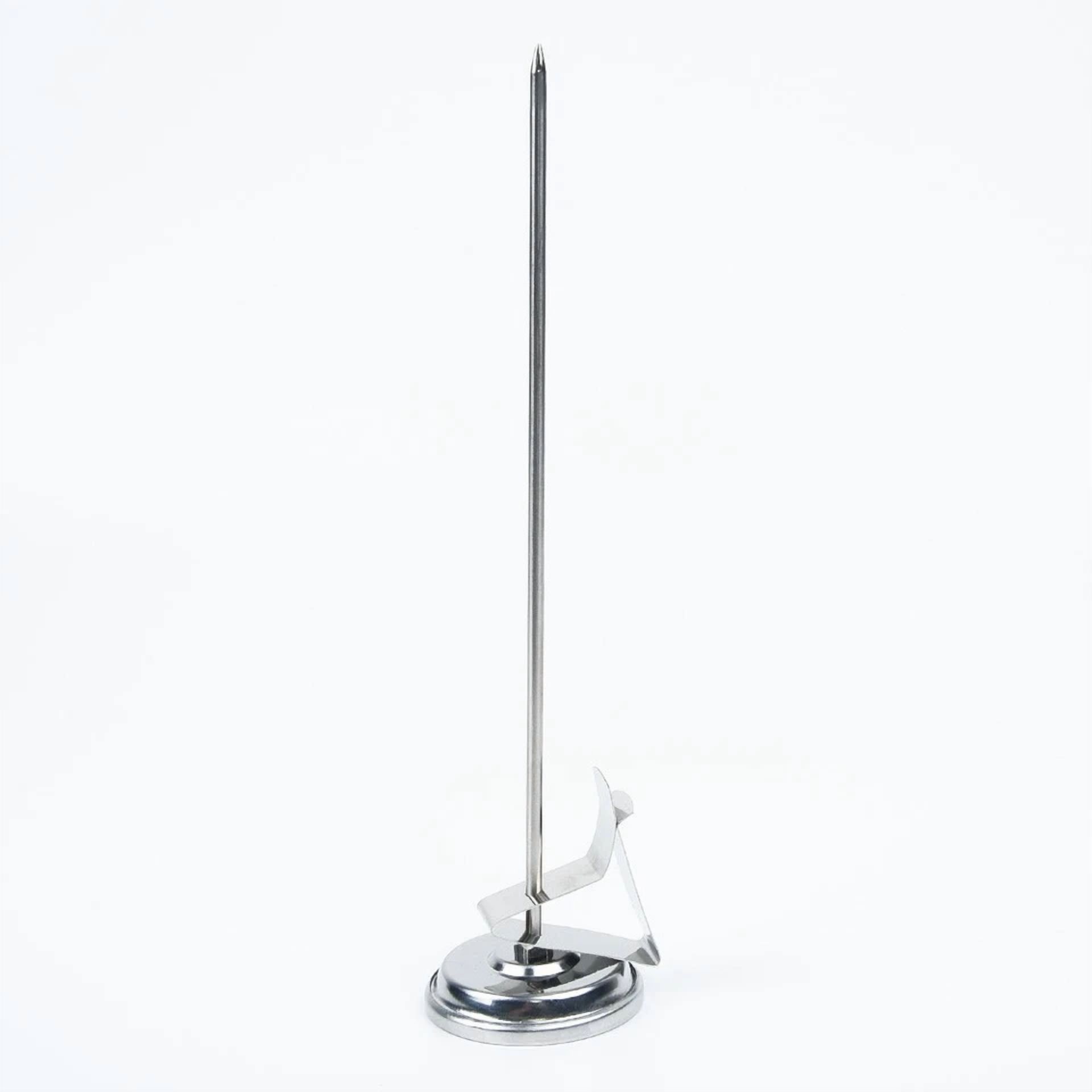 Stainless Steel Back Pizza Grill Oven Thermometer 200??C For Baking Tools Silver