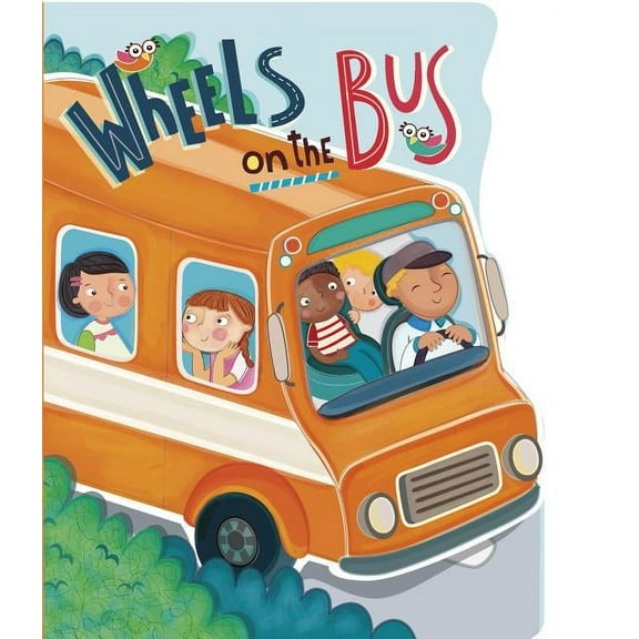 Nursery Rhyme Board Books Wheels on the Bus, (Board Book)