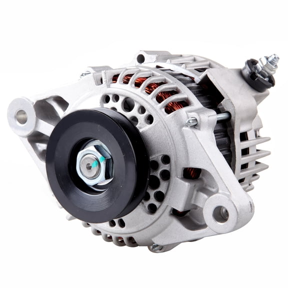 SCITOO NEW 13644 High Output Replacement New Alternator Fit for 1995-1997 for Nissan Pickup 2.4L, Replace OE AHI0016 LR160-727 23100-0S300 1-2002-01HI