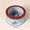 1, variant on Round Clear Christmas Tin Box for Candy and Snack Storage