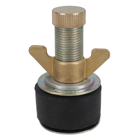 Steel Drain Test Pipe Bung / Plug 2" (50mm) Plumbing Stop Tube Blanking Cap