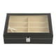 thumbnail image 2 of Caja organizadora de gafas de sol Titular de la joyería 8 compartimentos Durable Ahorro de espacio Anteojos Vitrina de gafas para armario Sala de, 2 of 9