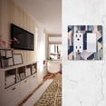 thumbnail image 5 of Yayeee Rocker Switch Wall Plate 2-Gang 4.7"x4.6" Home Decorative Outlet Cover, Pink Stripes, 5 of 6