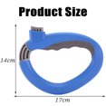 thumbnail image 5 of 1Pc Plastic Shopping Grocery Bag Relaxed Carrying Grip Holder Handle Lock Carrier Tool (Blue), 5 of 5