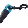 thumbnail image 5 of LAICAIW Nylon Dog Leash Rope with Padded Handle for Medium Large Dogs Strong Leashes 5 FT Long (Blue), 5 of 5