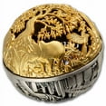 thumbnail image 4 of 2025 Samoa 2 oz Silver Nature & Technology Filigree Spherical, 4 of 4