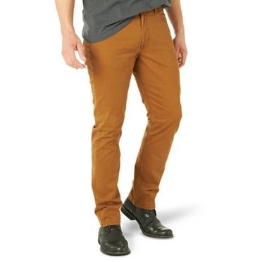 wrangler men's stretch taper leg regular fit cargo pant
