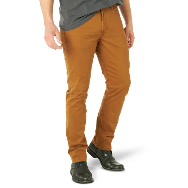 Wrangler - Wrangler Men's Straight Fit Pant - Walmart.com - Walmart.com