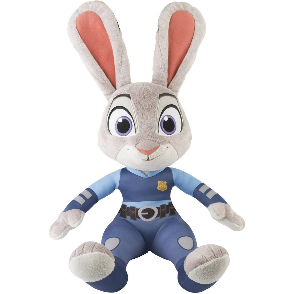 life size judy hopps plush