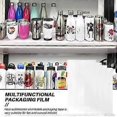 thumbnail image 3 of 8X12 Inch Shrink Wrap Sleeves for Sublimation, 60 pcs White Sublimation Shrink Wraps for Tumblers, Mugs, Cups, 3 of 5