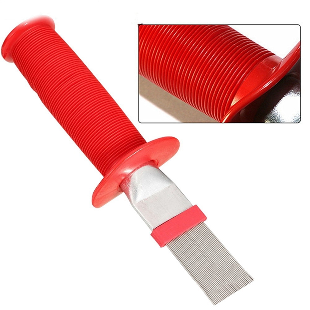 Universal Refrigeration HVAC Fin Comb Straightening Cleaning Brush Rake