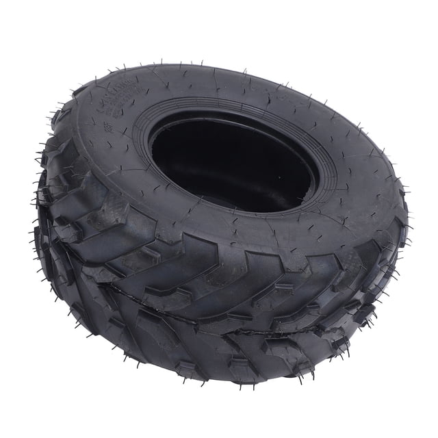 Pneu de Remplacement pour ATV 16/8.00-7, Anti-Explosion 7 Pouces Résistant aux Crevaisons Antidérapant Traction Supérieure pour Mini Vélo