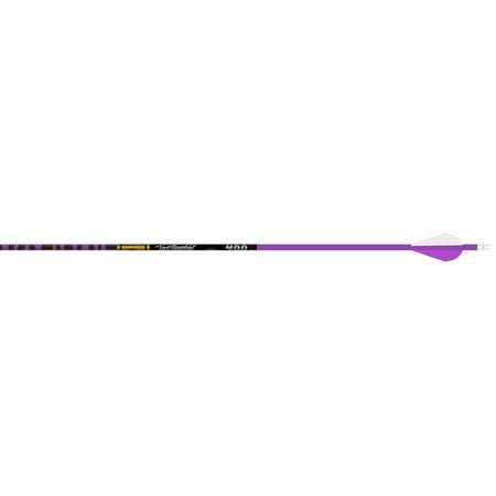 Gold Tip Ted Nugent Arrows Purple 400 Raptor Vane 6 pk.