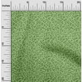 thumbnail image 1 of oneOone Cotton Poplin Green Fabric Animal Skin Dress Material Fabric Print Fabric By The Yard 42 Inch Wide-964, 1 of 4