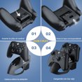 thumbnail image 3 of Base Cargadora Dual para Controles Xbox Series X/S y Xbox One , Incluye 2 Baterías Recargables, 3 of 7