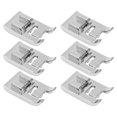 thumbnail image 4 of Prensatelas, Resistente, Duradero, De Acero Inoxidable, Operación Simple, Prensatelas De Arco Para Máquinas De Coser Domésticas ANGGREK Arc Presser Foot, 4 of 8