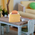 thumbnail image 1 of Rejilla en Miniatura para Casa de Muñecas, Rejilla para, Estilo Clásico, Modelo de Juguete para Niños, Accesorios para Casa de Muñecas amarillo, 1 of 10