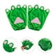 thumbnail image 3 of 1 par de guantes de pata de animal, disfraz de rana para niños pequeños, guantes de monstruo verde, accesorios de disfraz de Halloween para niños, verde, 3 of 3