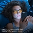 thumbnail image 2 of Gafas bloqueadoras de luz azul DreamGaze para dormir mejor, 2 of 9